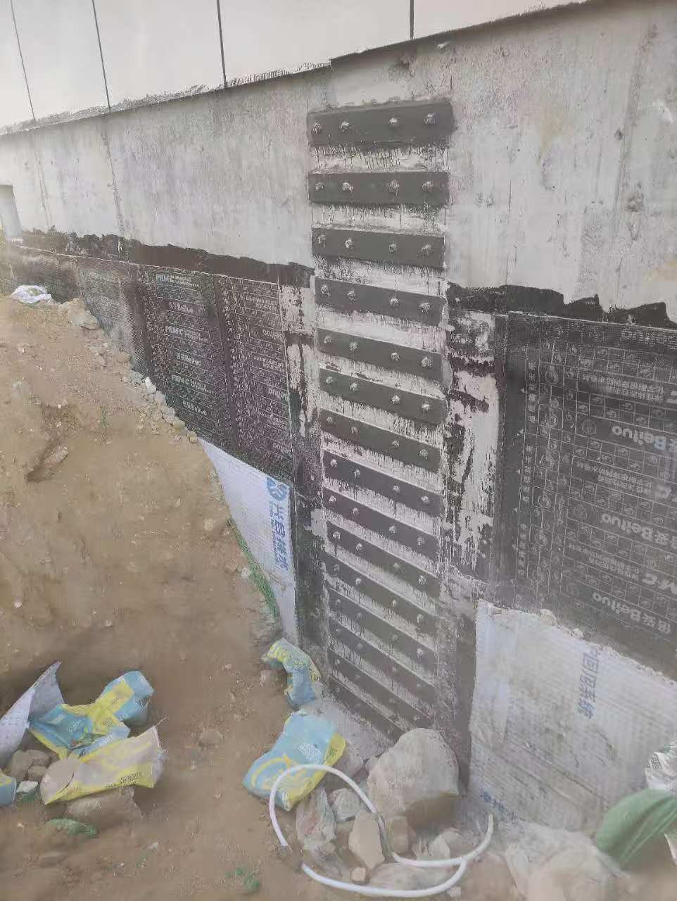 徐汇房屋柱子加固方法